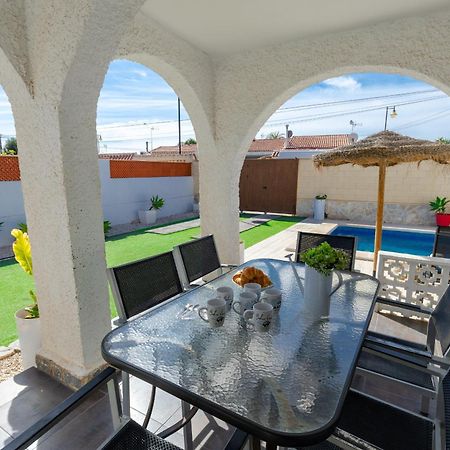 Fidalsa Relax Pool & Bbq Villa Torrevieja Ngoại thất bức ảnh