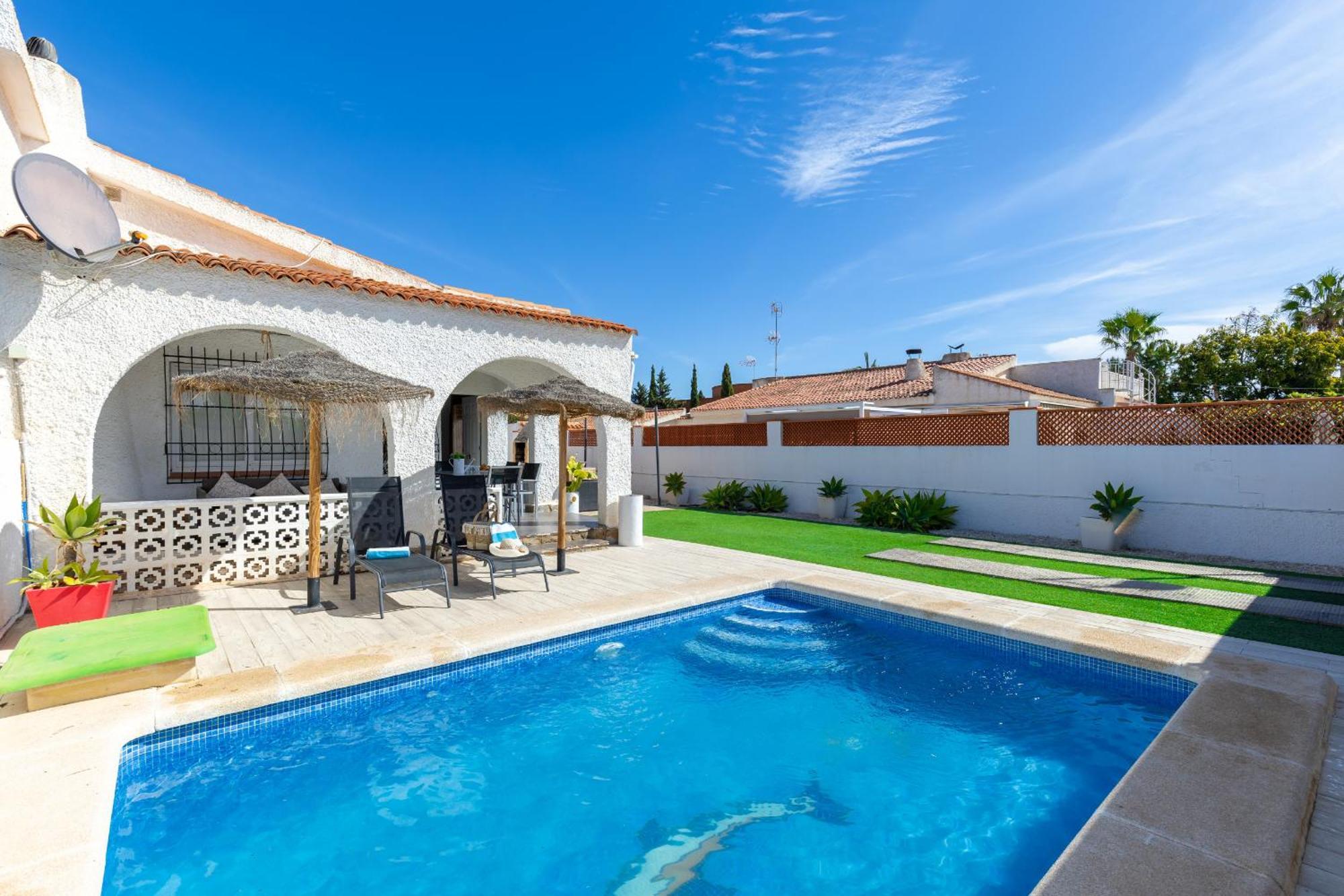 Fidalsa Relax Pool & Bbq Villa Torrevieja Ngoại thất bức ảnh