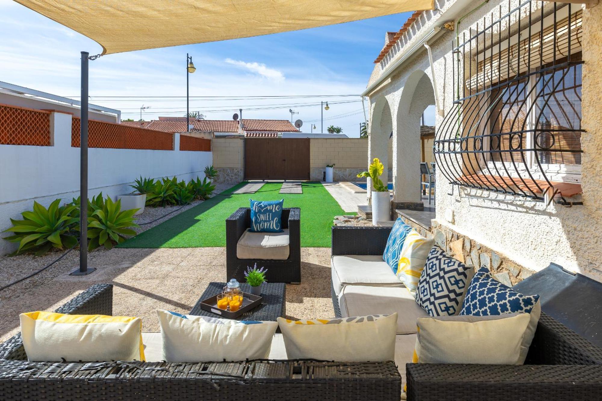 Fidalsa Relax Pool & Bbq Villa Torrevieja Ngoại thất bức ảnh