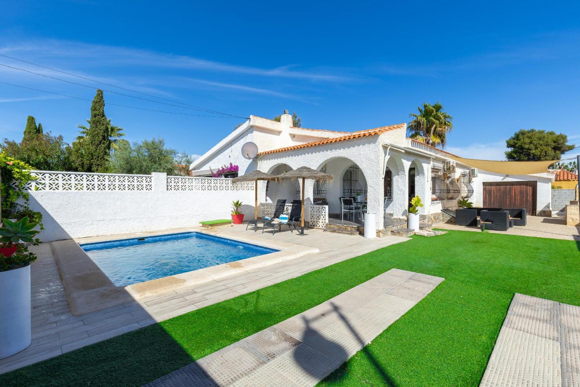 Fidalsa Relax Pool & Bbq Villa Torrevieja Ngoại thất bức ảnh