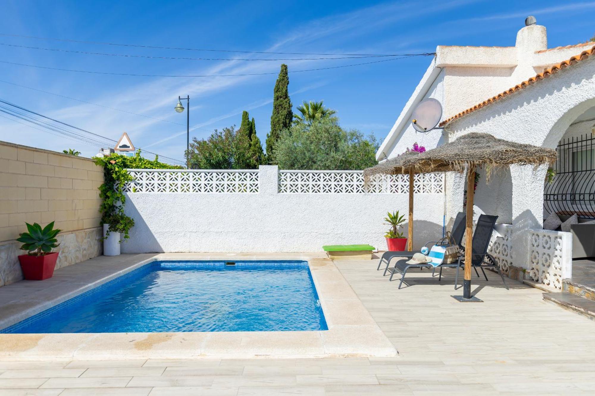 Fidalsa Relax Pool & Bbq Villa Torrevieja Ngoại thất bức ảnh