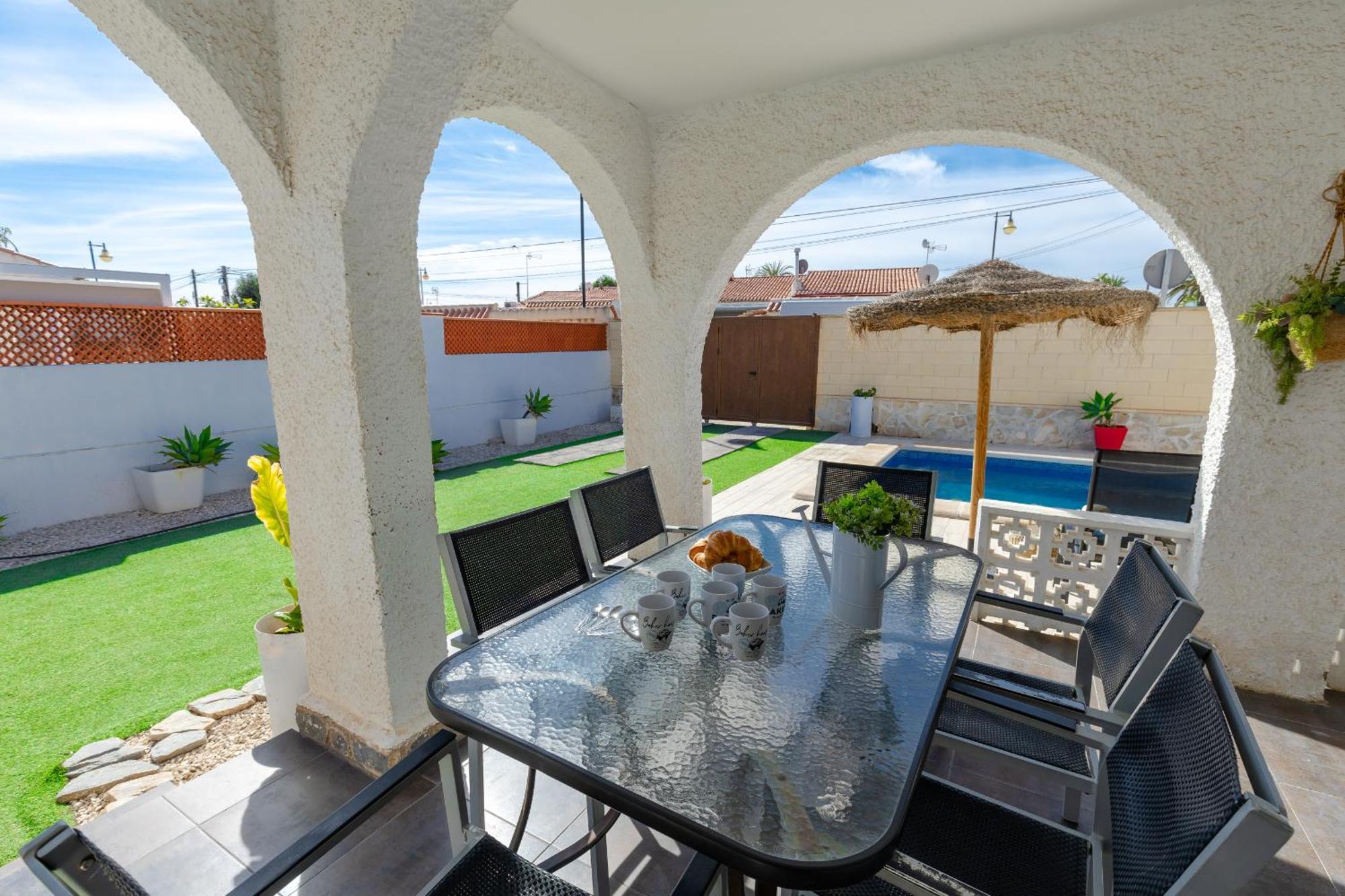 Fidalsa Relax Pool & Bbq Villa Torrevieja Ngoại thất bức ảnh