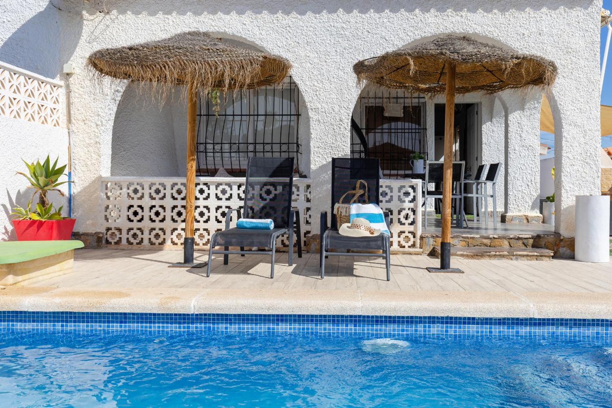 Fidalsa Relax Pool & Bbq Villa Torrevieja Ngoại thất bức ảnh