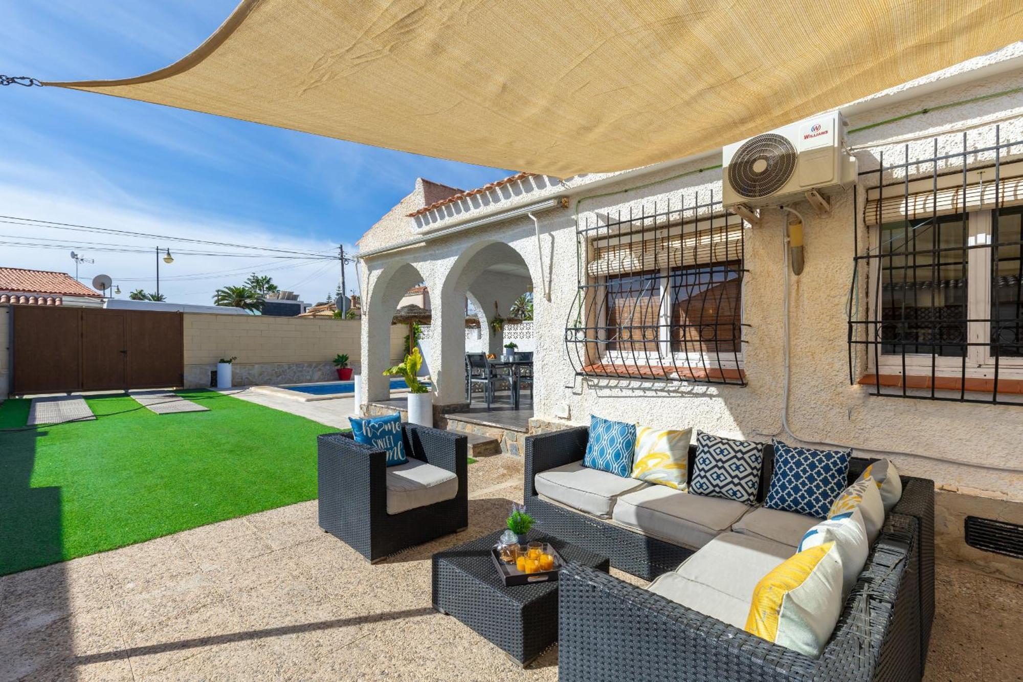 Fidalsa Relax Pool & Bbq Villa Torrevieja Ngoại thất bức ảnh