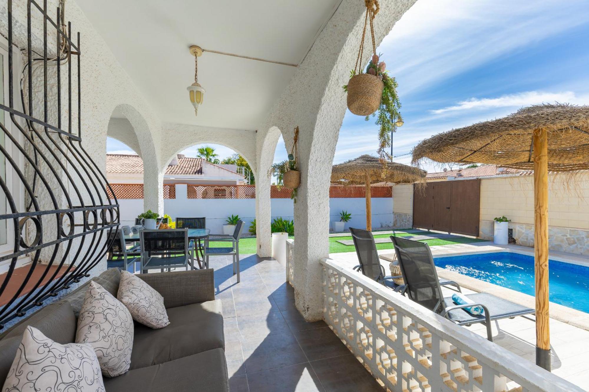 Fidalsa Relax Pool & Bbq Villa Torrevieja Ngoại thất bức ảnh